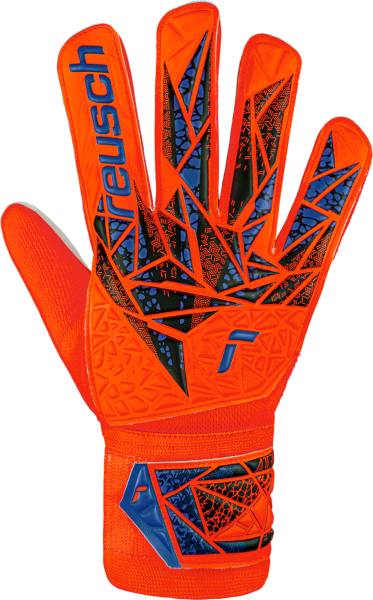 Reusch Attrakt Starter Solid Junior 5472514 2210 blue orange front